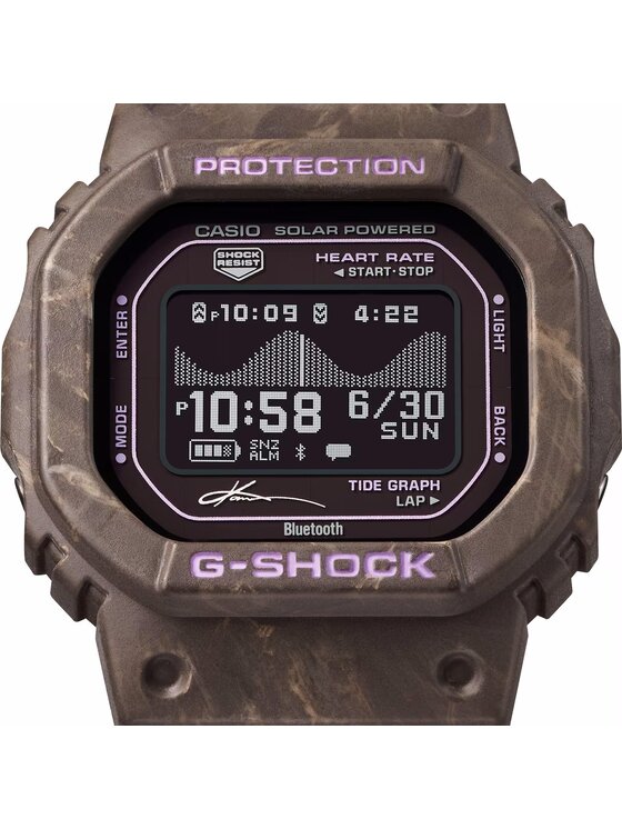 Casio Casio Hodinky GBX-H5600KI-5ER Hnedá