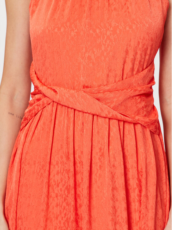 DKNY DKNY Každodenní šaty DD3C3711 Korálová Regular Fit