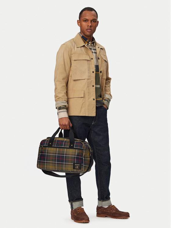 Barbour Barbour Cestovná taška Torridon UBA0681OL91 Zelená