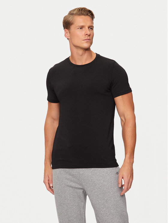 YSABEL MORA YSABEL MORA T-shirt 70103 Crna Slim Fit