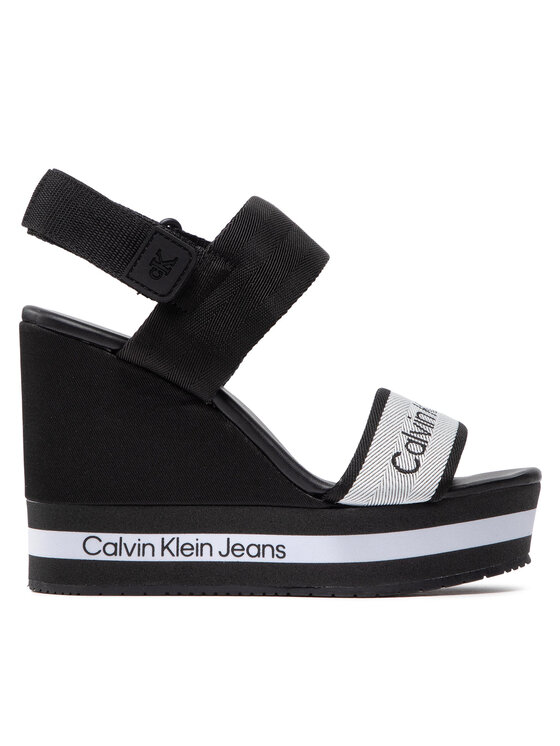 Calvin Klein Jeans Calvin Klein Jeans Sandaalid Wedge Sandal YW0YW00669 Värviline