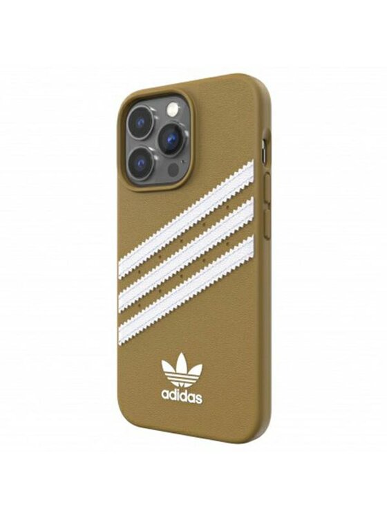 adidas Originals adidas Originals Etui na telefon iPhone 13 Pro Złoty