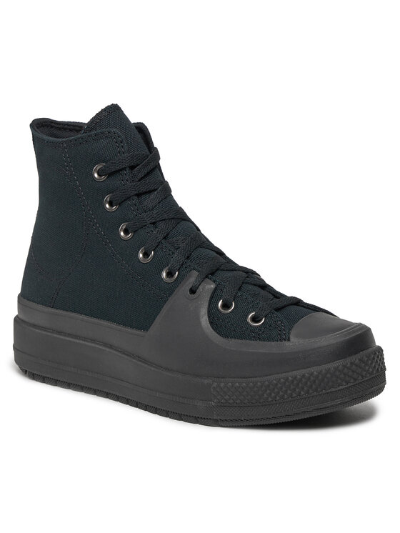 Converse Converse Trampki Chuck Taylor All Star Construct Mono Canvas A06888C Czarny