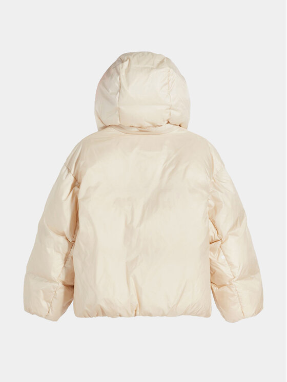 Levi's® Levi's® Μπουφάν πουπουλένιο Pillow Bubble A5880-0003 Εκρού Relaxed Fit