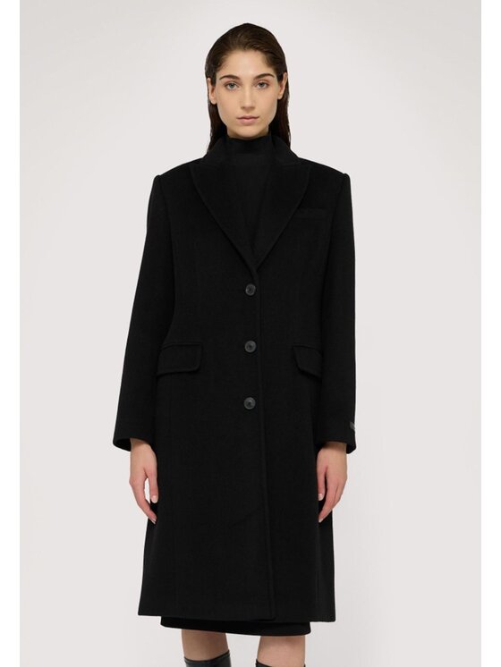 Trussardi Trussardi Cappotto invernale 8918A000320N033 Nero Regular Fit