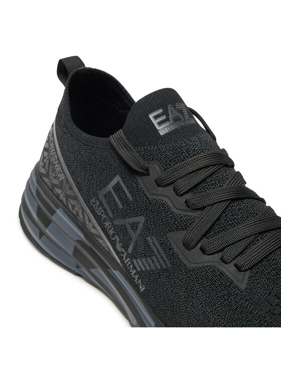 EA7 Emporio Armani EA7 Emporio Armani Сникърси X8X095 XK240 S244 Черен