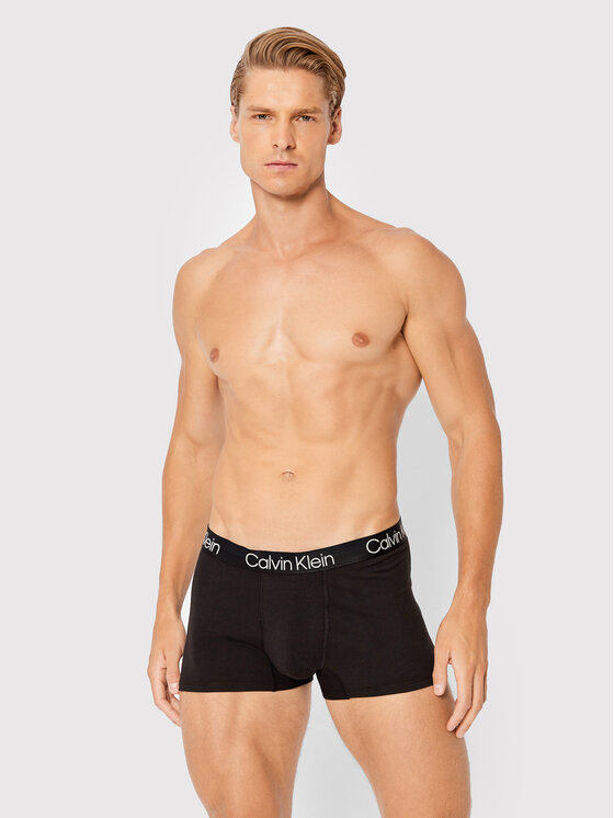 Calvin Klein Underwear Calvin Klein Underwear Set di 3 boxer 000NB2970A Nero