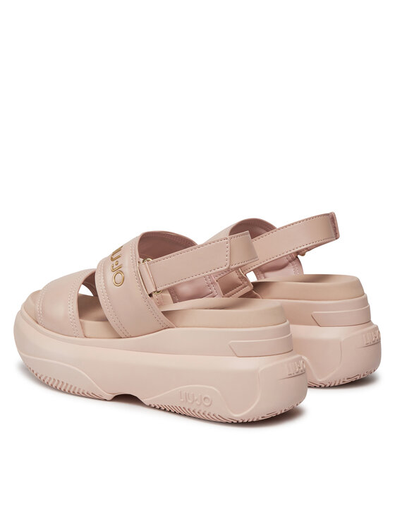 Liu Jo Liu Jo Σανδάλια June Sandal 09 BA4029 EX014 Ροζ