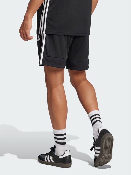 adidas adidas Szorty sportowe Tiro 25 Essentials Czarny Regular Fit