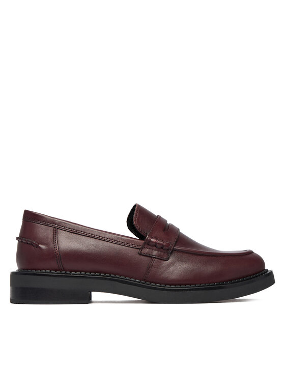 Geox Loaferice D Serilda D56WYE 43 C7357 Tamnocrvena