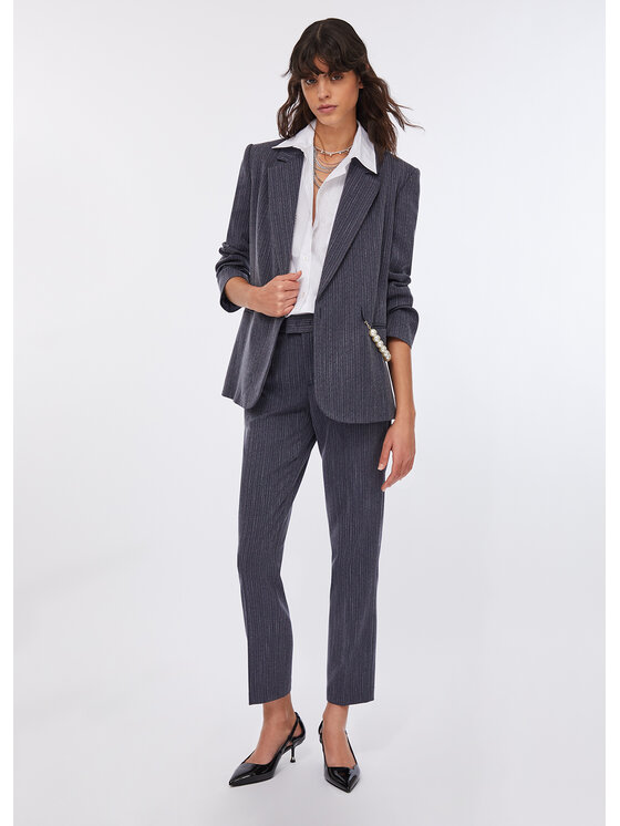 Liu Jo Liu Jo Giacca da abito CF5252T054AC3781 Celeste Regular Fit