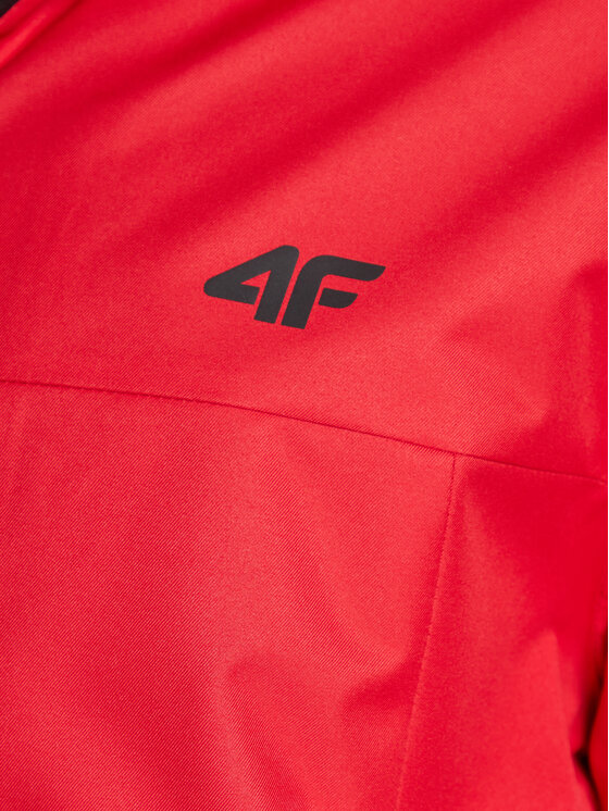 4F 4F Sídzseki H4Z22-KUMN001 Piros Regular Fit