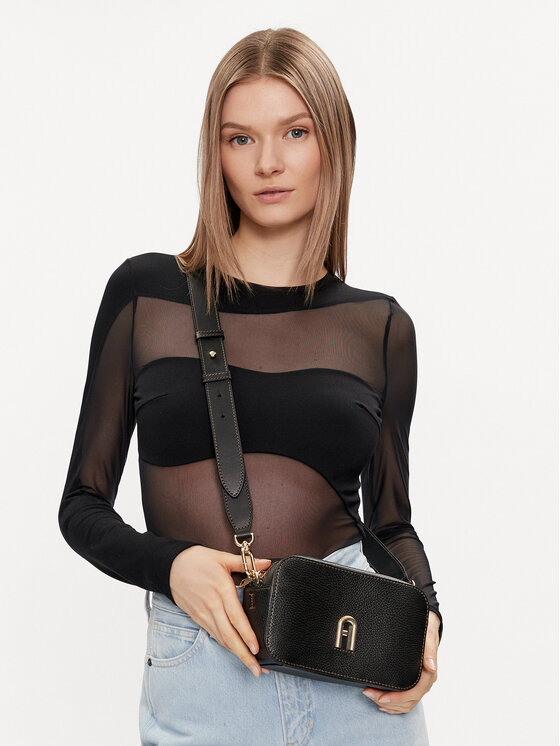 Furla Furla Handtasche Primula Mini Crossbody WB00667-BX0176-O6000-9035 Schwarz