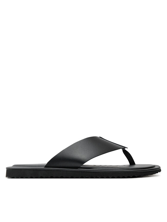 Férfi Flip-flops Geox, Méret: 46, Fekete, U Erice U45GUC 00043 C9999