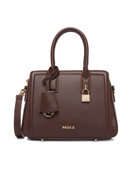 MEXX MEXX Torebka EO-MEXX-S-015-10 Brązowy ciemny