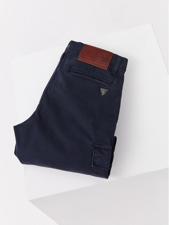 Guess Guess Joggers L2RB09 WDD52 Sötétkék Regular Fit