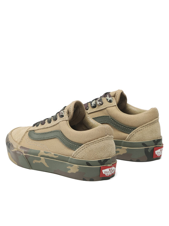 Vans old skool army hotsell