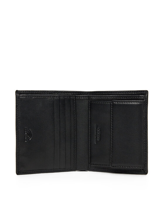 Guess Guess Голям мъжки портфейл SMMADL LEA22 Черен