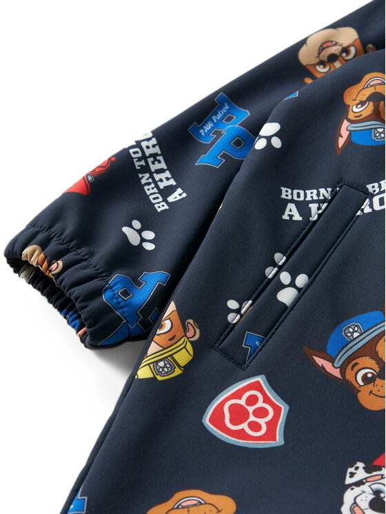 NAME IT NAME IT Softshell kezeslábas PAW PATROL 13246982 Sötétkék Regular Fit