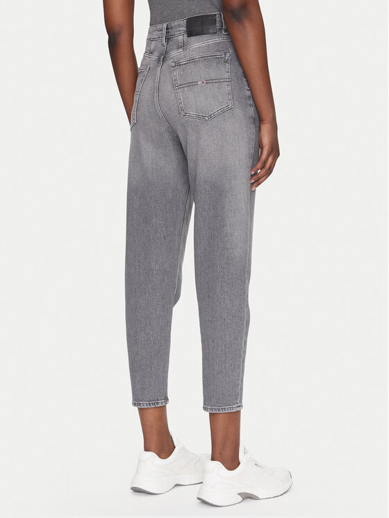 Tommy Jeans Tommy Jeans Farmer DW0DW20648 Szürke Mom Fit