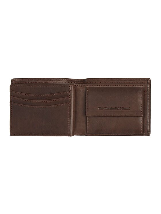 The Chesterfield Brand The Chesterfield Brand Portfel męski 308746 Brązowy
