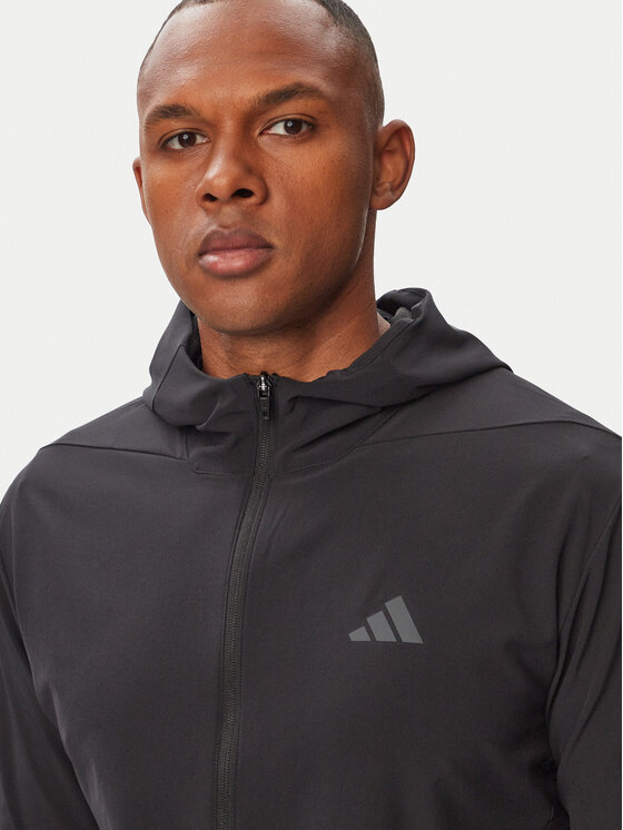 adidas adidas Суитшърт D4T Workout KA4821 Черен Regular Fit