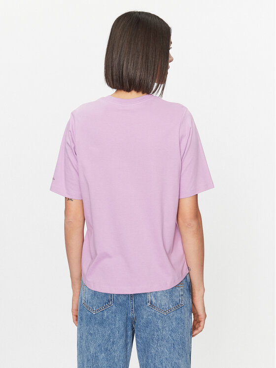 Columbia Columbia Funkčné tričko North Cascades™ Relaxed Tee Fialová Regular Fit
