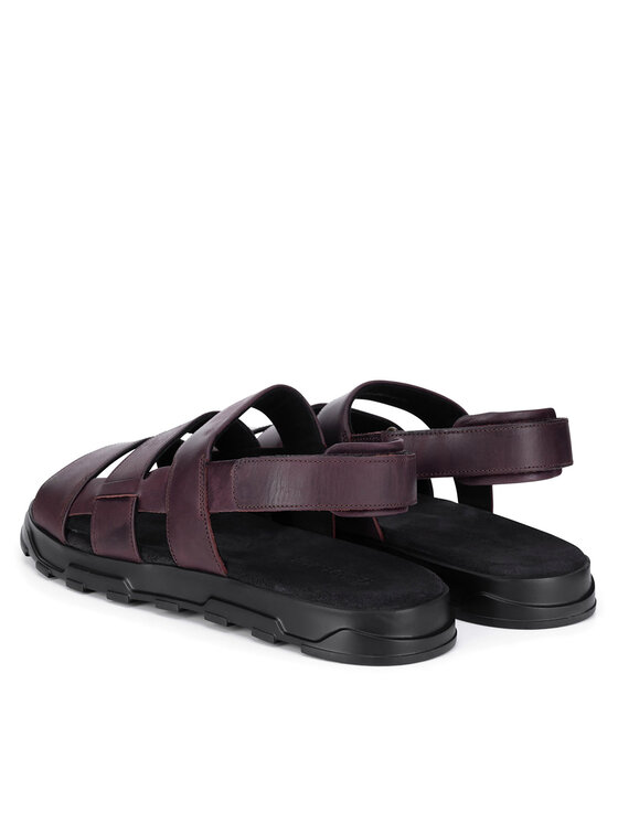 Badura Badura Sandalen MOTTU-288 MI08 Dunkelrot