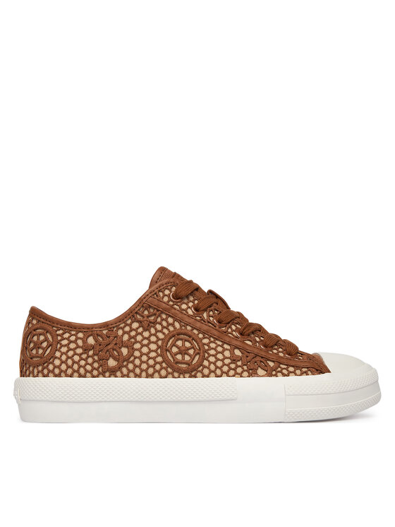 Guess Teniși FLJCR2 FAP12 Maro deschis