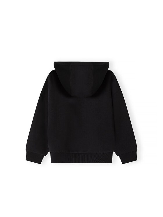 minoti minoti Komplet dresowy 32FLEECE165 Czarny Wide Leg
