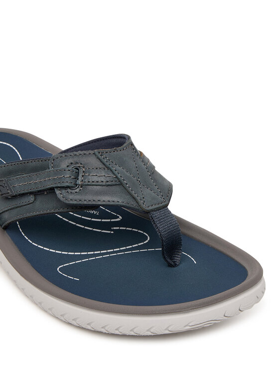 Clarks Clarks Žabky Wesley Sun 26181916 Tmavomodrá