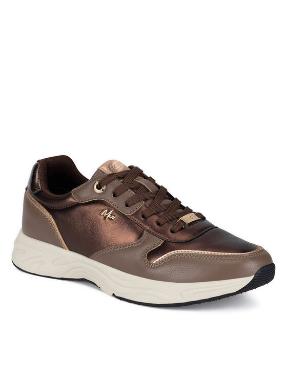 MEXX MEXX Sneakersy MI001009143W Brązowy