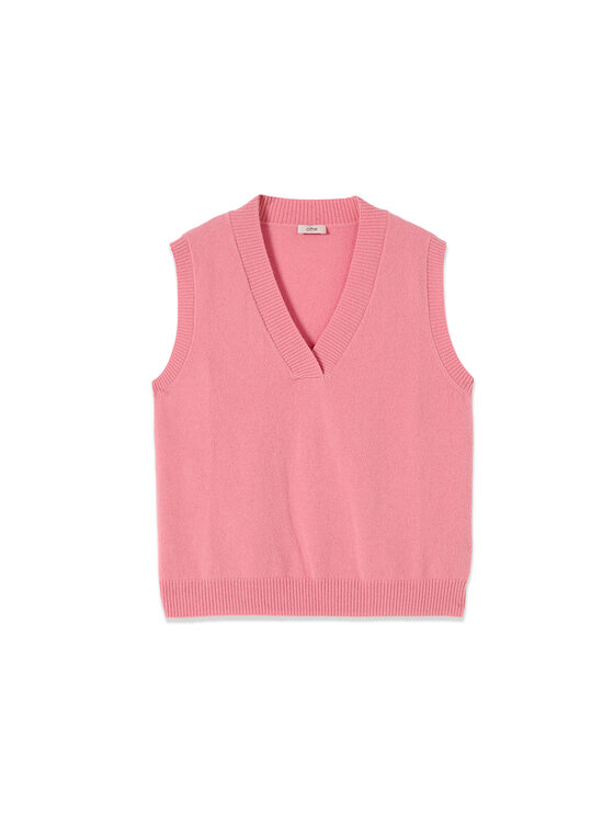 Oltre Oltre T-Shirt M325J005579N006 Różowy Regular Fit