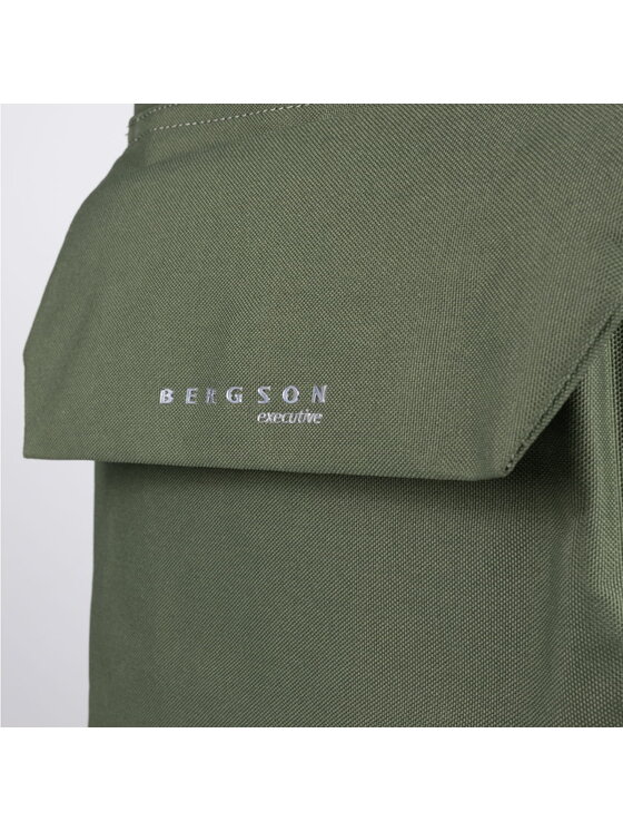 Bergson Bergson Plecak Executive Zielony