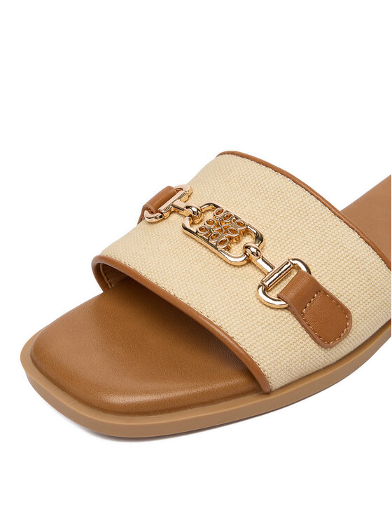 Nine West Nine West Şlapi CEO-678322-84 Bej