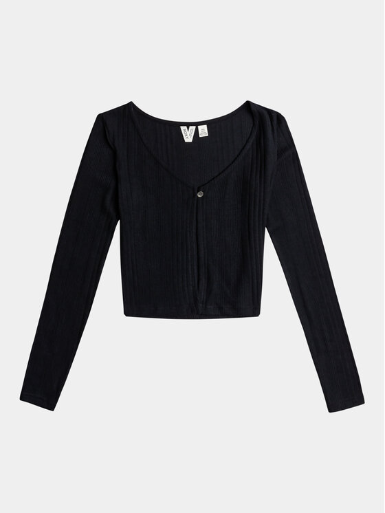 Roxy Roxy Kardigan Mystical Sky Kttp ERJKT04046 Hall Slim Fit