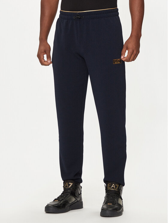 Férfi Melegítő alsó EA7 Emporio Armani, Méret: L, Sötétkék, 7M000030 AF10344 UB102