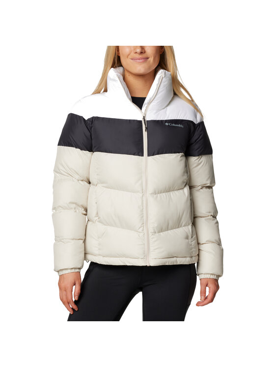 Kurtka przejściowa, rozmiar M, Beżowy, Columbia Puffect II Colorblock Jacket