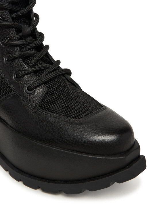 United Nude United Nude Kotníková obuv Roko Trooper 1096701165 Černá