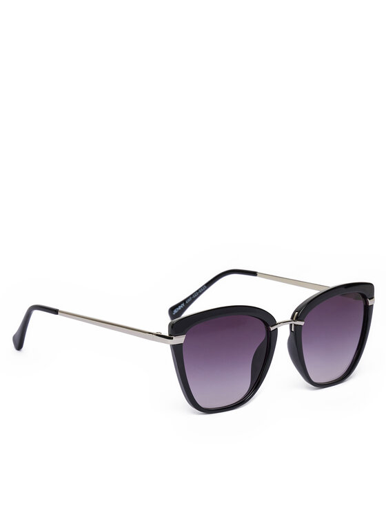 JENNY JENNY Saulesbrilles 4WF-023-SS25 Melns