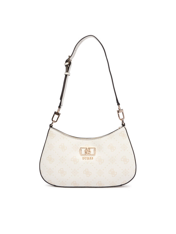 Guess Guess Ročna torba Emelie Logo HWGP99 28180 Écru