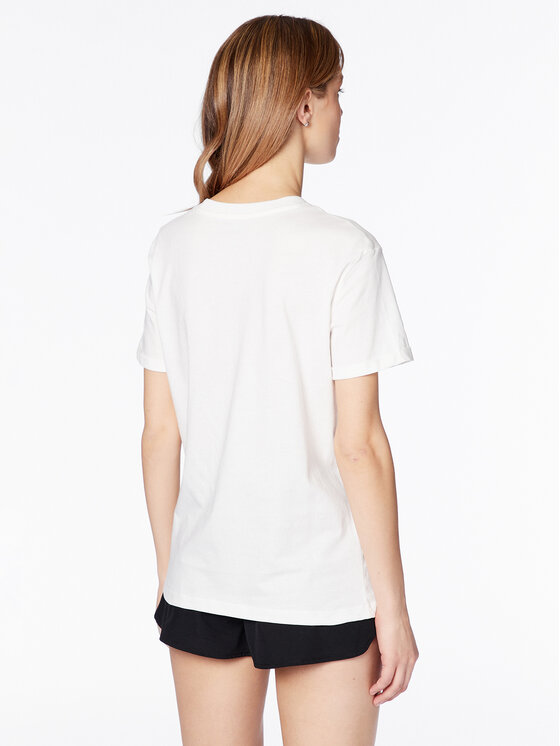 Roxy Roxy T-krekls Noon Ocean ERJZT05490 Balts Regular Fit