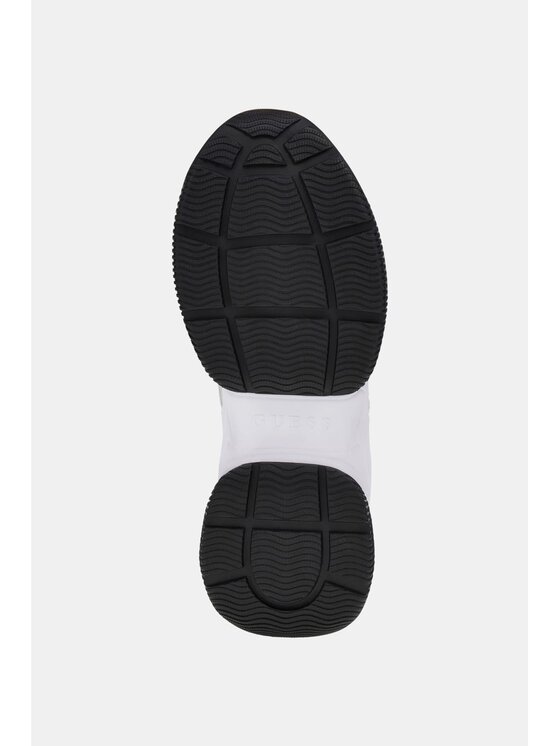 Guess Guess Sneakersy 184504 Hnědá