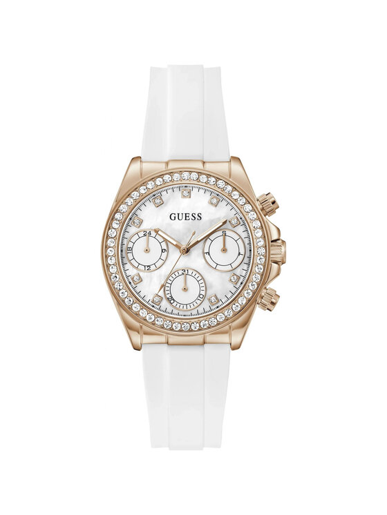 Guess Guess Zegarek GW1038L4 Biały