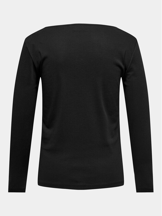 ONLY Carmakoma ONLY Carmakoma Blūze New Kira 15303935 Melns Regular Fit