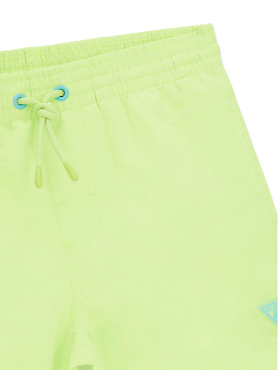 Guess Guess Plaukimo šortai L6GZ03 WG282 Geltona Regular Fit