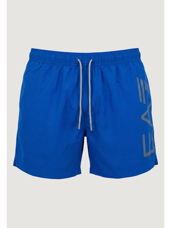 EA7 Emporio Armani EA7 Emporio Armani Шорти для плавання 7M002001 AF14497 MB015 Голубий Regular Fit