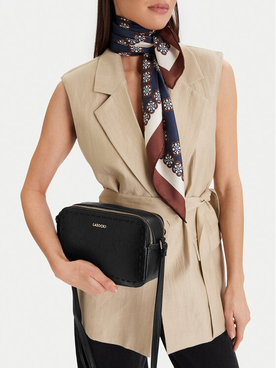 Lasocki Lasocki Ročna torba CEO-LSK-L-001-09 Črna