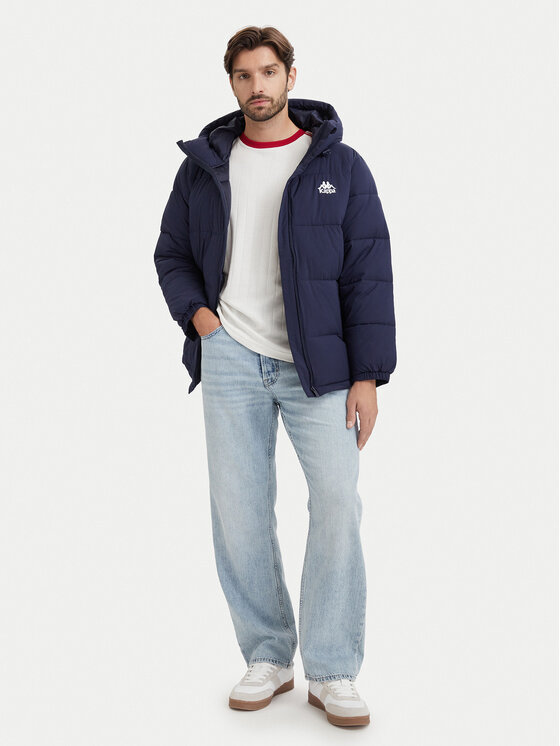 Kappa Kappa Giubbotto invernale 36226TW Blu scuro Comfort Fit