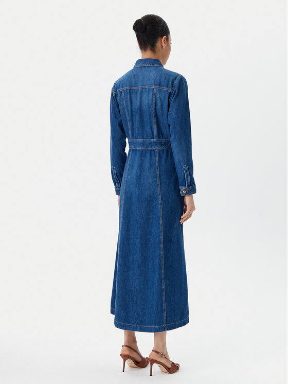 Luisa Spagnoli Luisa Spagnoli Джинсова сукня Pagella 541651 Голубий Regular Fit